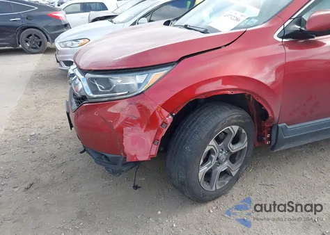 2018 Honda Cr-V Ex z USA, uszkodzony, nr VIN 5J6RW2H55JL001494